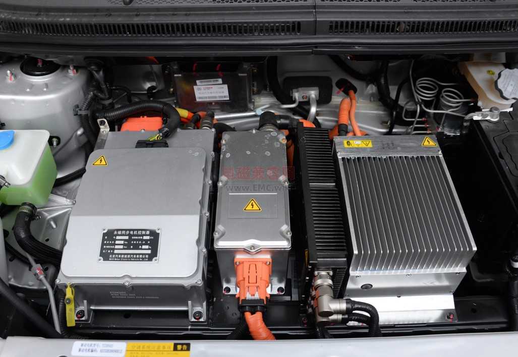 汽车电子 - 新能源高压部件EMC检测