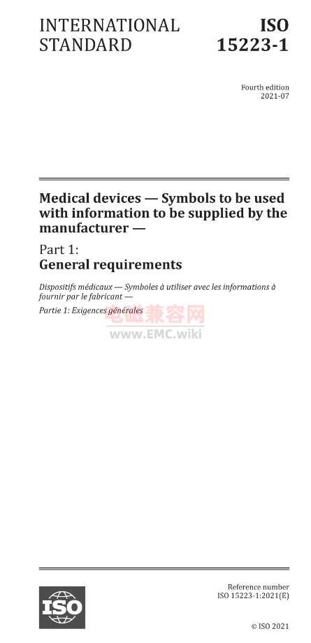 ISO_15223-1医疗器械.用于医疗器械标签. 作标记和提供信息的...