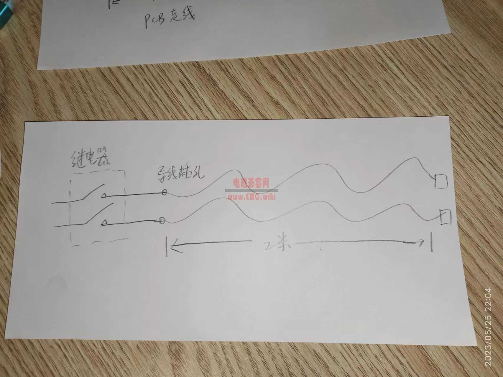 两头完全断开的长导线也会成为天线？