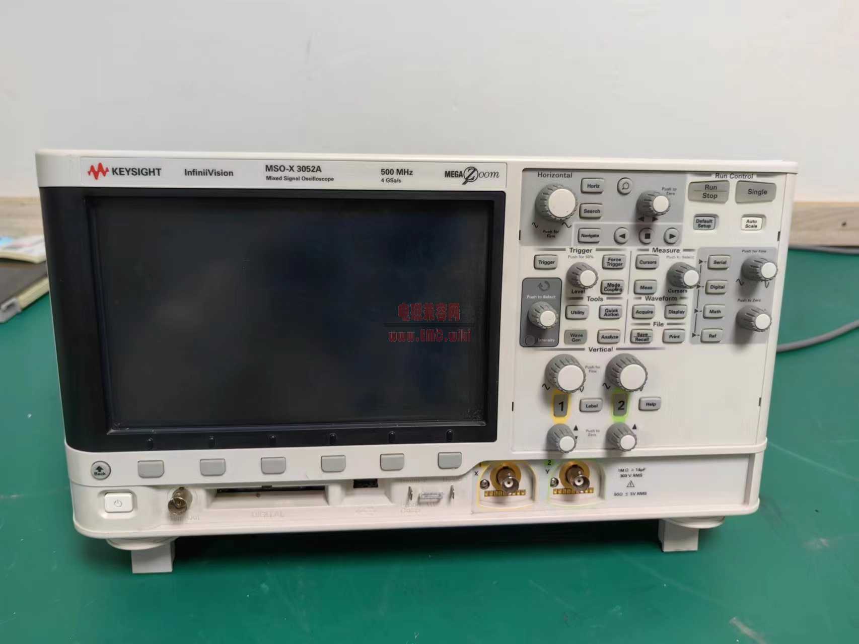 是德科技keysight MSOX3052A混合信号示波器500MHz