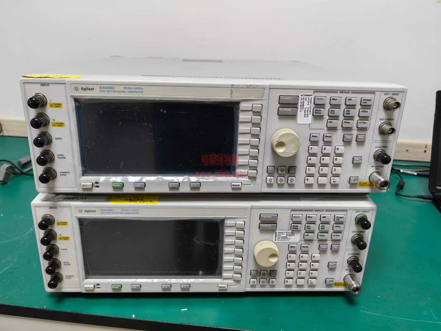 安捷伦Agilent E4438C 6GHz信号发生器