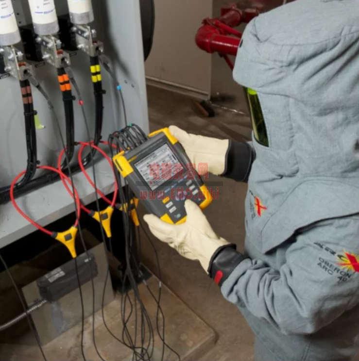 Fluke 435-II 主变压器断开与切换功率转移测试