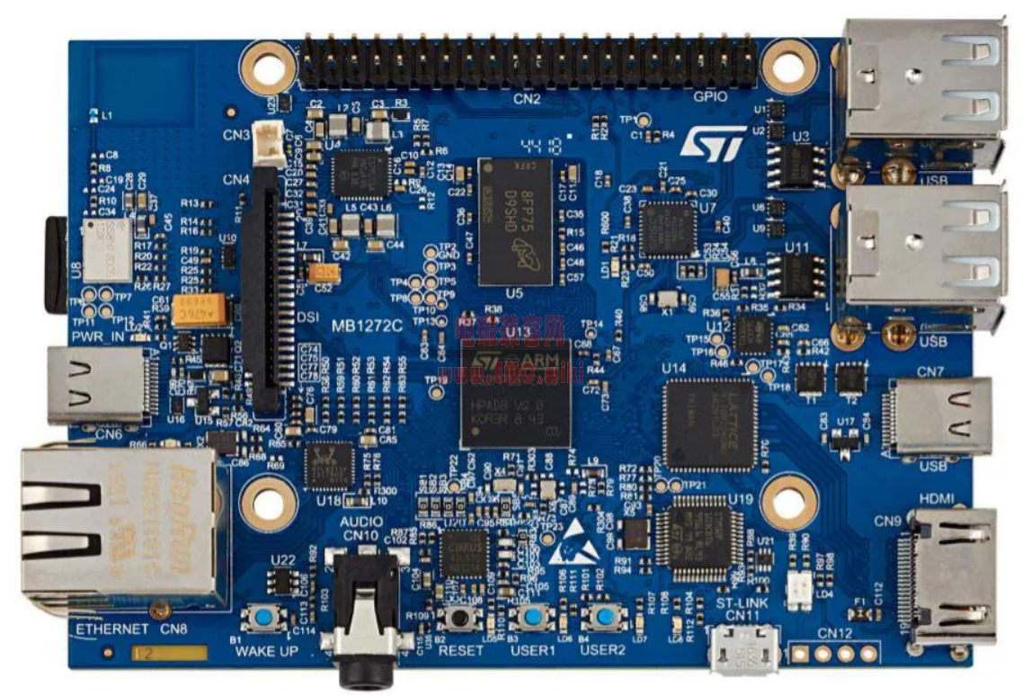 辐射测试不合格频点分析：基于STM32F215时钟谐波的EMI溯源
