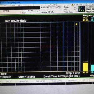 EMC测试中，qp、av、pk差异